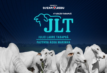 4º LEILÃO TABAPUÃ JLT - FAZENDA ÁGUA MARINHA